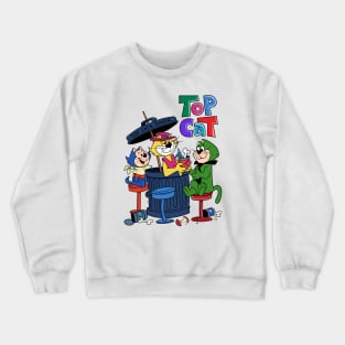 Top Cat Gang Crewneck Sweatshirt